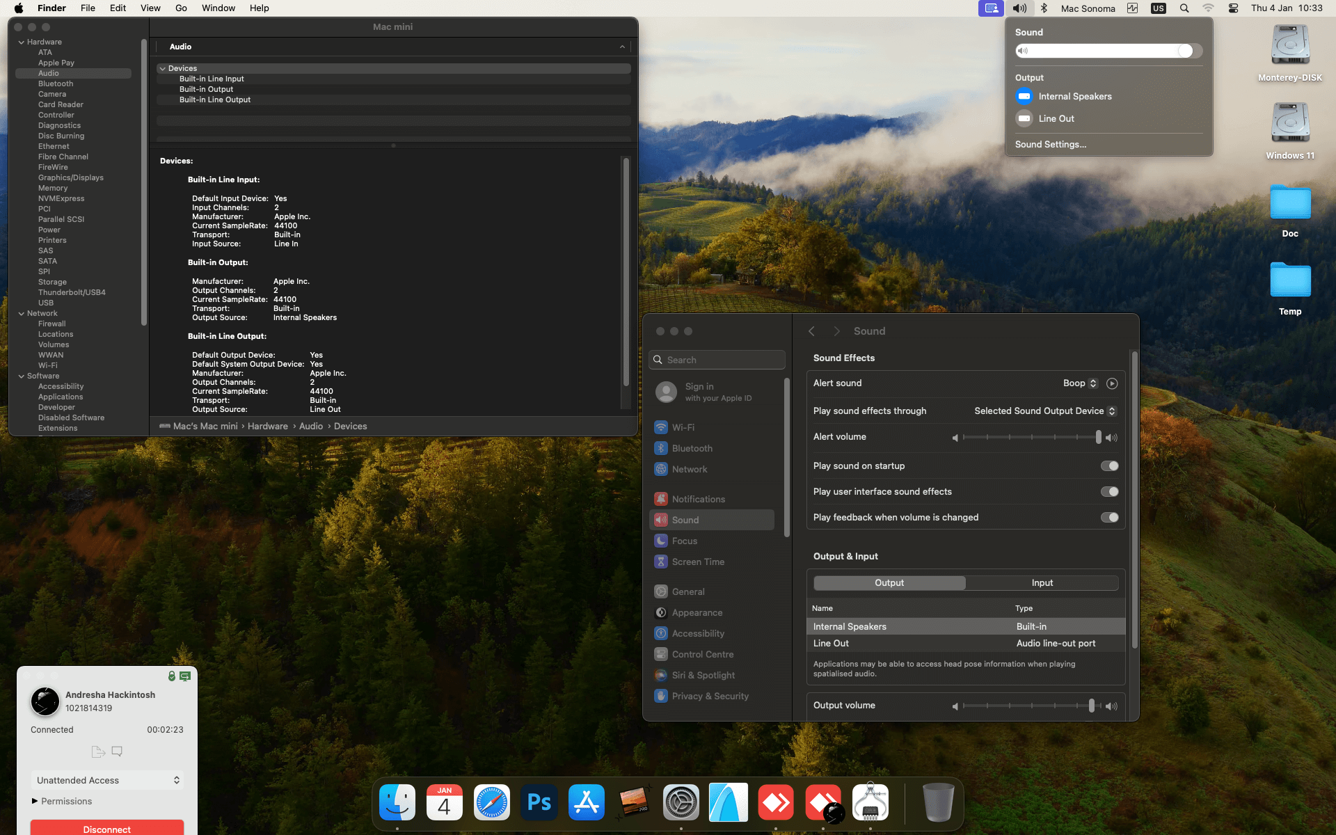 HP ProDesk 600 G4 Microtower [CoffeeLake   Intel UHD 630]   OpenCore 1